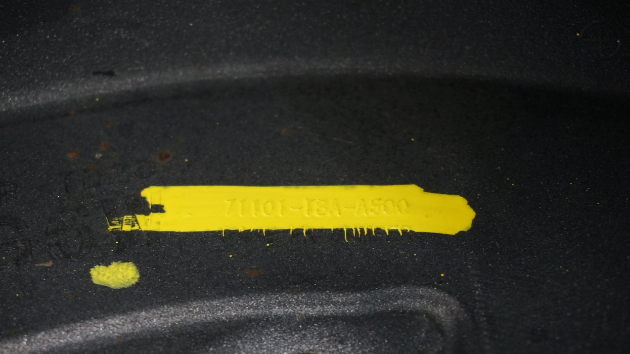 2019-2021 HONDA CIVIC FRONT BUMPER COVER PANEL OEM 71101-T8A-A500