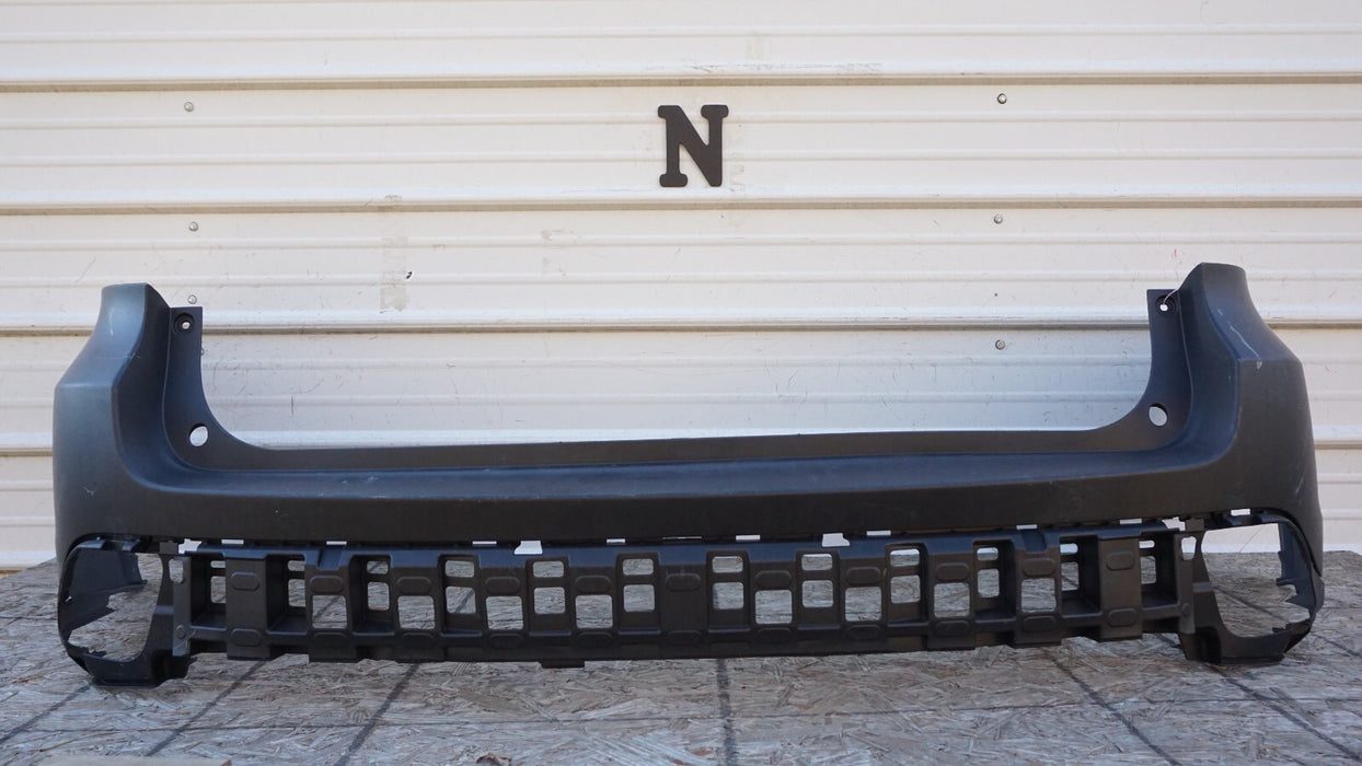 2014 2015 2016 2017 2018 TOYOTA HIGHLANDER REAR BUMPER COVER 52159 0E060 OEM