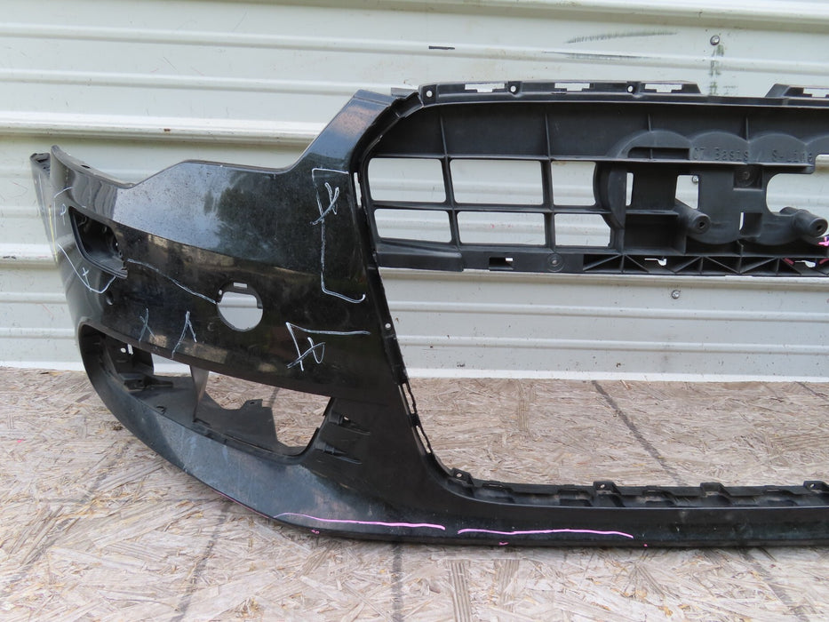 2012-2014 AUDI A6 PREMIUM PRESTIGE SEDAN FRONT BUMPER COVER PANEL OEM 4G0807437