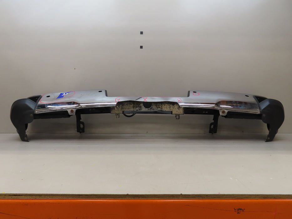 2014-2019 GMC CHEVROLET SILVERADO/SIERRA 1500 REAR BUMPER METAL OEM