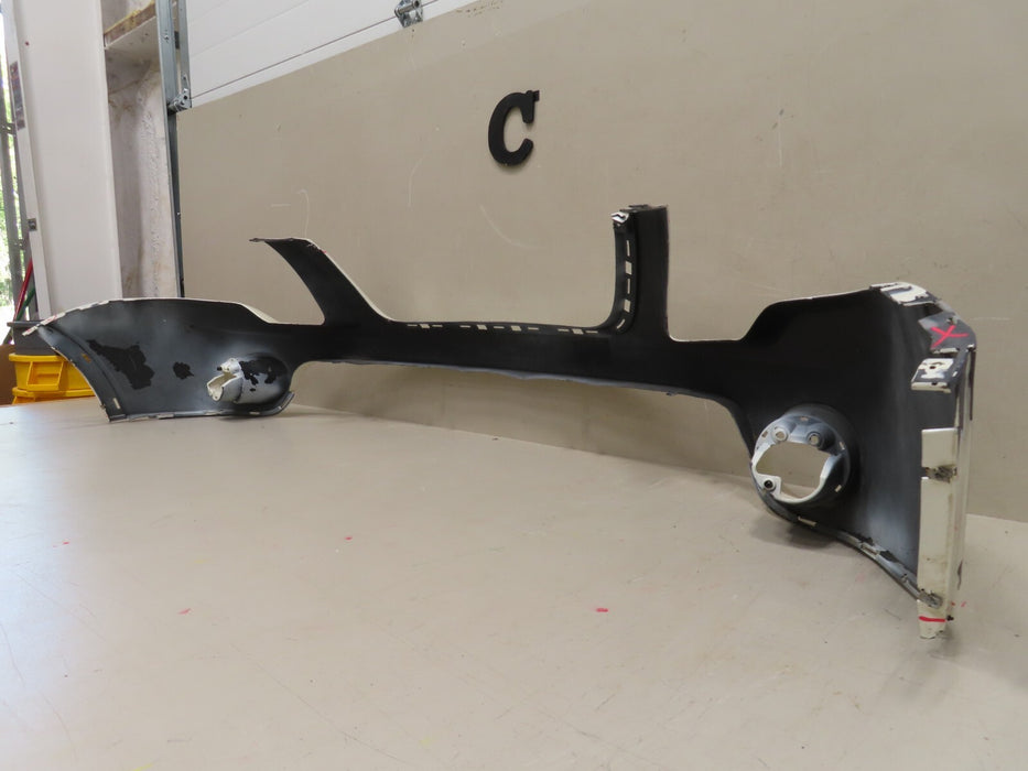 2007-2012 GMC ACADIA SL SLE SLT FRONT UPPER BUMPER COVER PANEL OEM 10364789