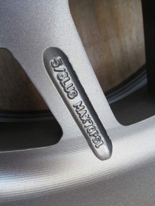 KMC KM535 Grenade Off-Road 17x9 Matte Gray Custom Wheel RIM