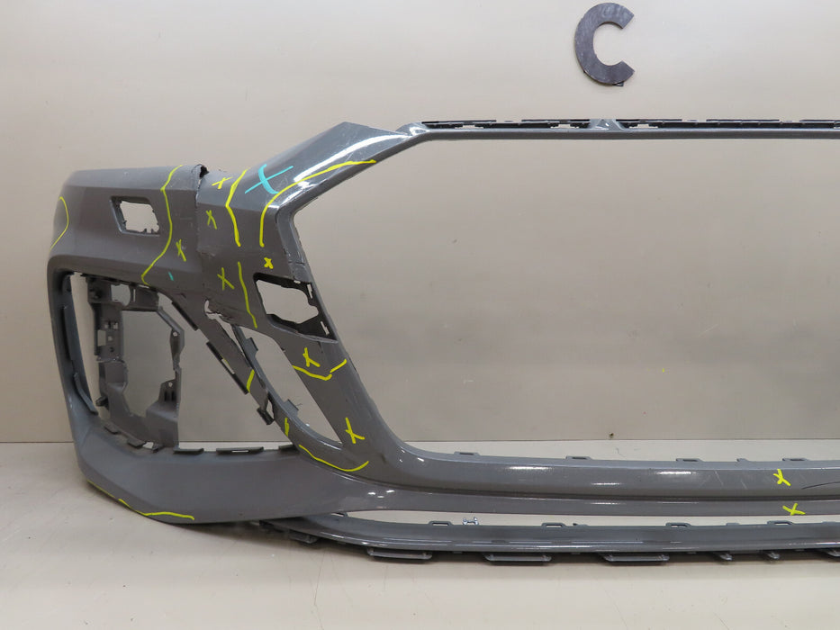 2022 2023 AUDI RS5 FRONT BUMPER COVER OEM 8W6807437AH