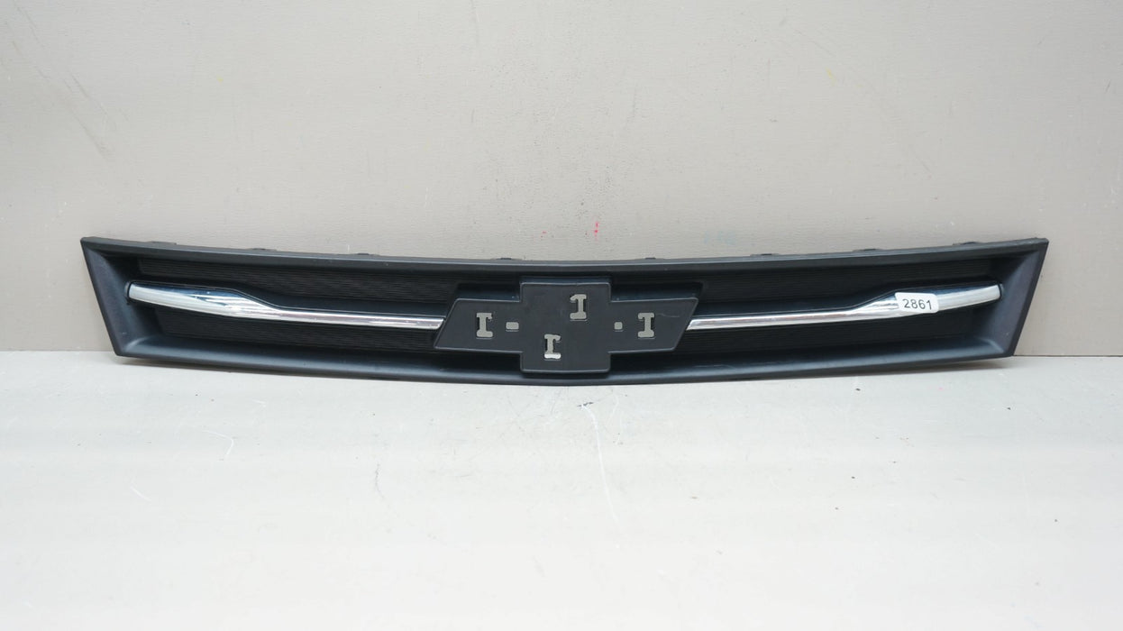 2017-2022 CHEVROLET TRAX FRONT UPPER GRILLE GRILL 42532976 OEM