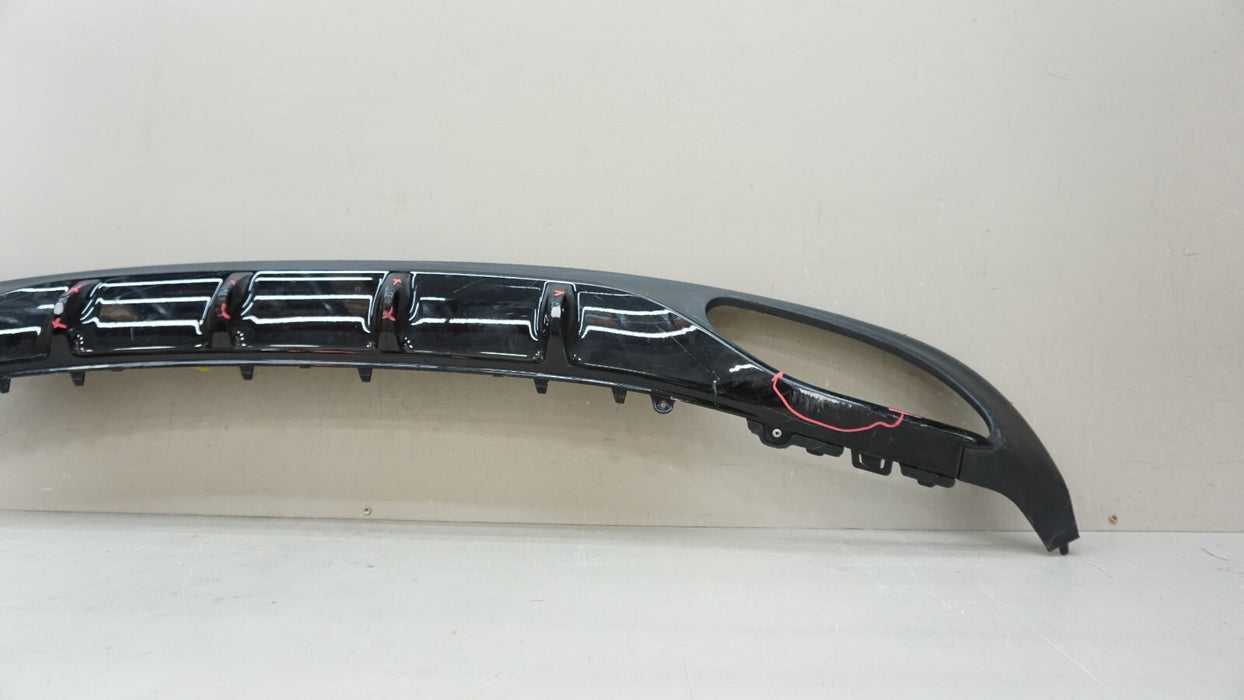 2017-2018 MERCEDES C300 COUPE C205 REAR LOWER BUMPER COVER PANEL OEM A2058858938