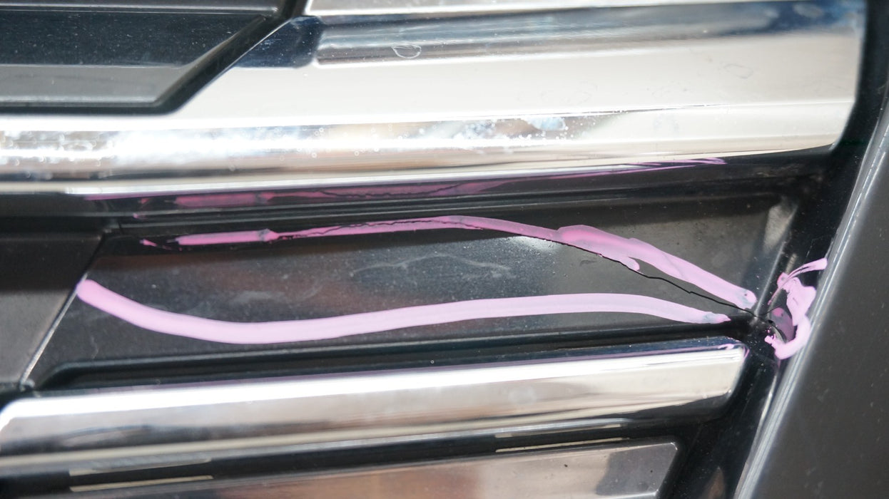 2024-2025 NISSAN ROGUE FRONT BUMPER RADIATOR GRILLE OEM