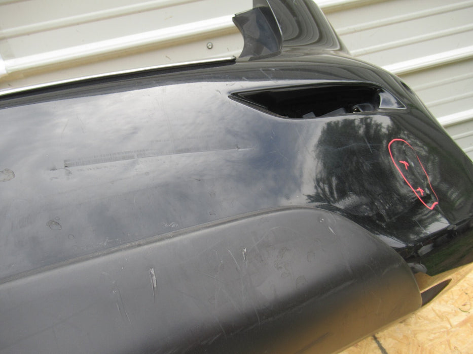 2013-2017 INFINITI QX60 REAR BUMPER COVER PANEL PLASTIC W/ 1 PARKING SENSOR OEM