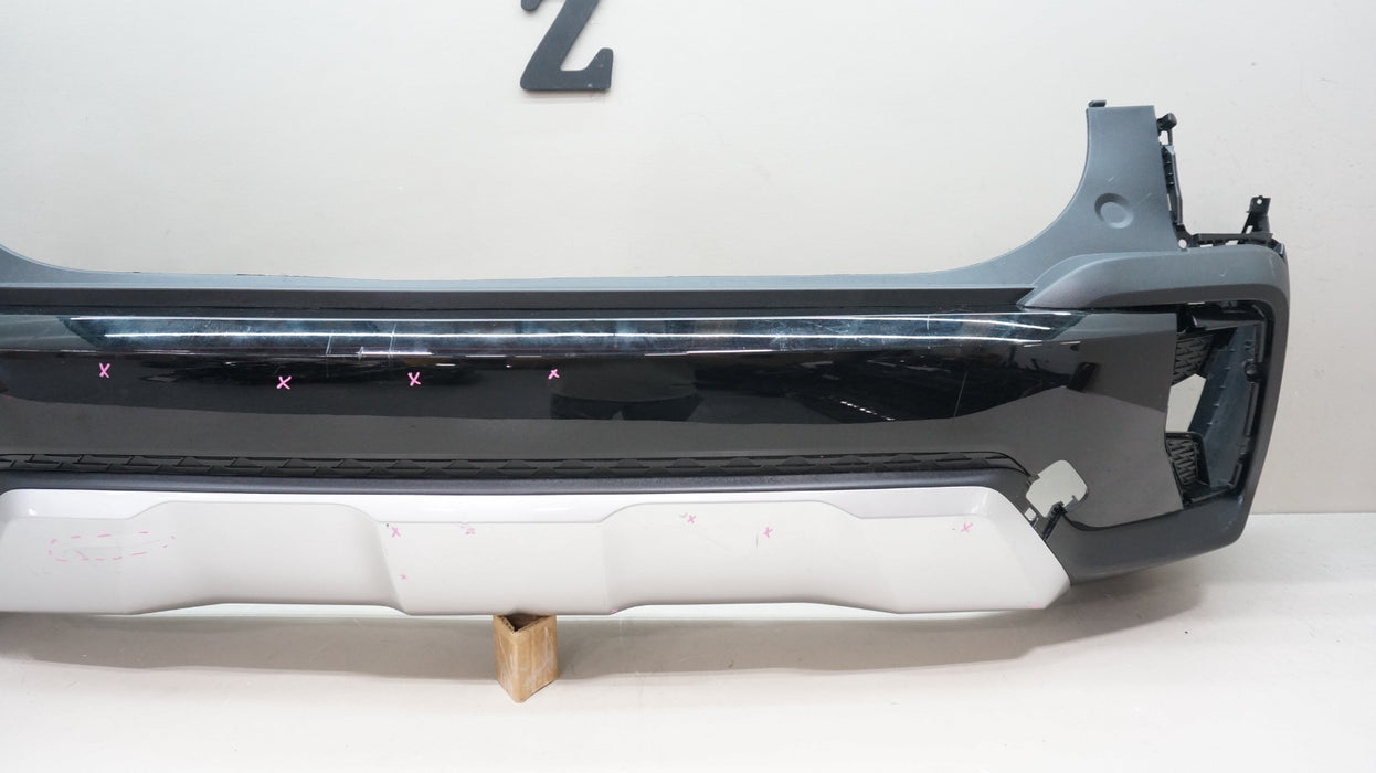 2024-2025 KIA SELTOS REAR BUMPER COVER PANEL OEM 86612-Q5710