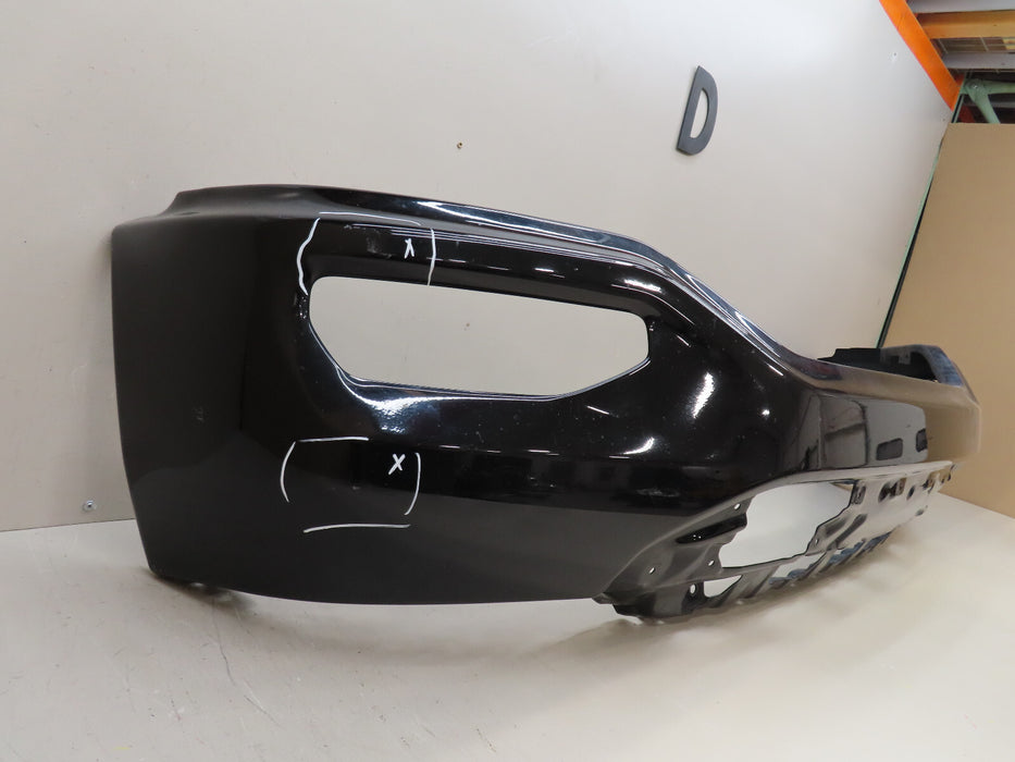 2016 2017 2018 GMC SIERRA 1500 FRONT BUMPER METAL OEM