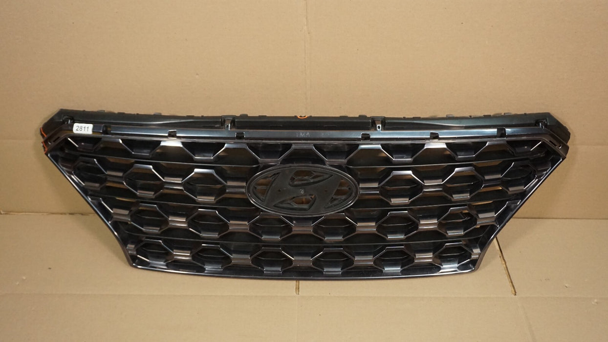 2019-2020 HYUNDAI SANTA FE FRONT BUMPER RADIATOR GRILLE OEM 86366-S2100