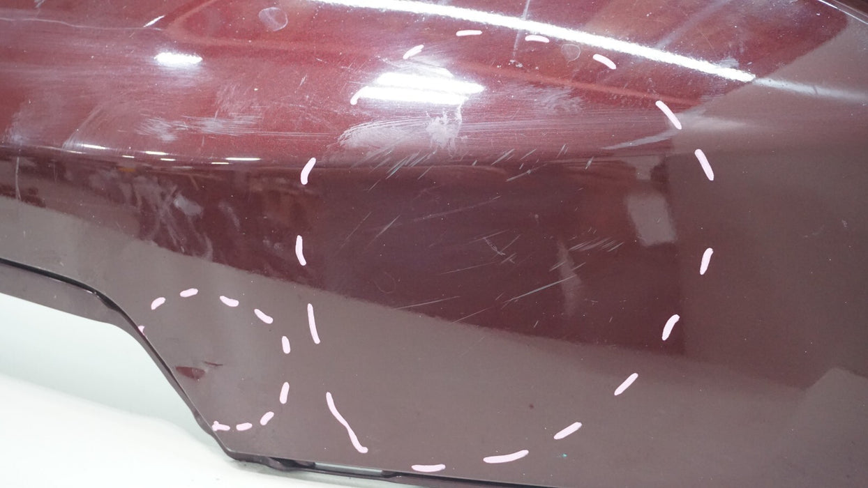2017-2018 HONDA CRV CR-V FRONT UPPER BUMPER COVER 71101-TLA-A000 OEM