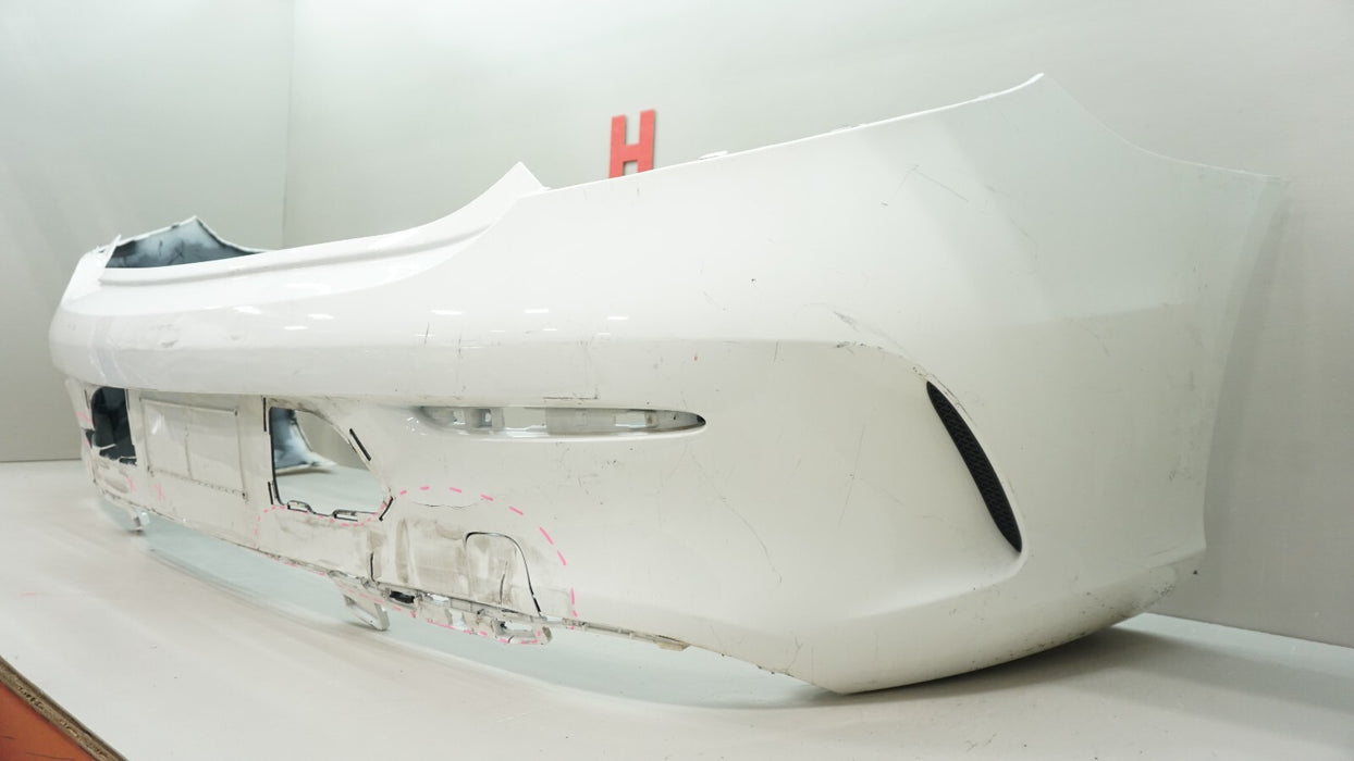 2017-2018 MERCEDES C CLASS C205 REAR BUMPER COVER PANEL OEM