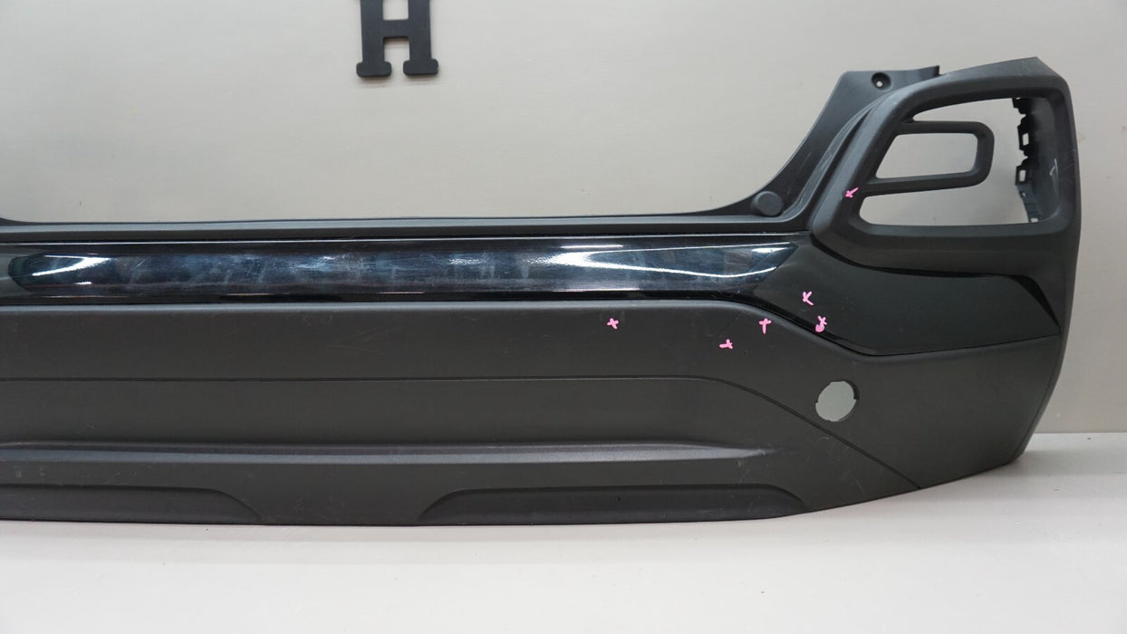 2018-2021 HYUNDAI KONA REAR BUMPER COVER W/ BLACK TRIM 86610-J9000 OEM 18 19 20