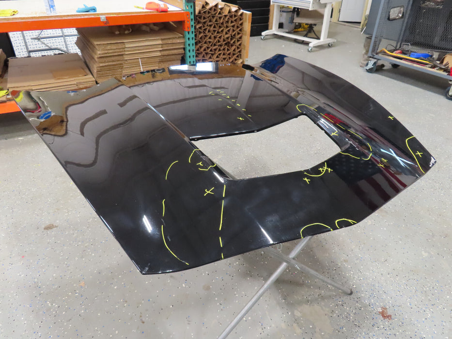 2014 2015 2016 2017 2018 2019 CHEVROLET CORVETTE C7 FRONT BONNET PANEL HOOD OEM
