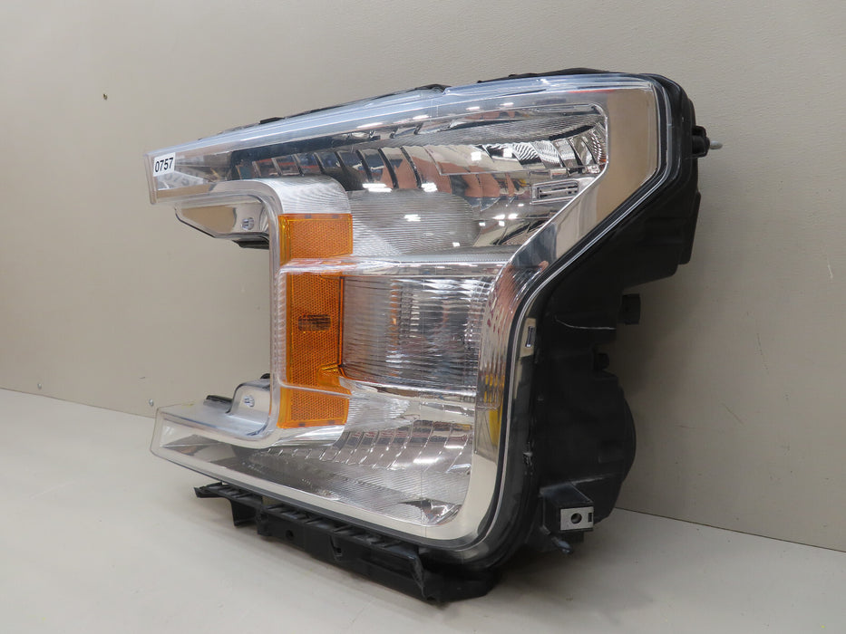 2018 2019 2020 FORD F150 F-150 FRONT LEFT DRIVER HEADLIGHT HALOGEN OEM