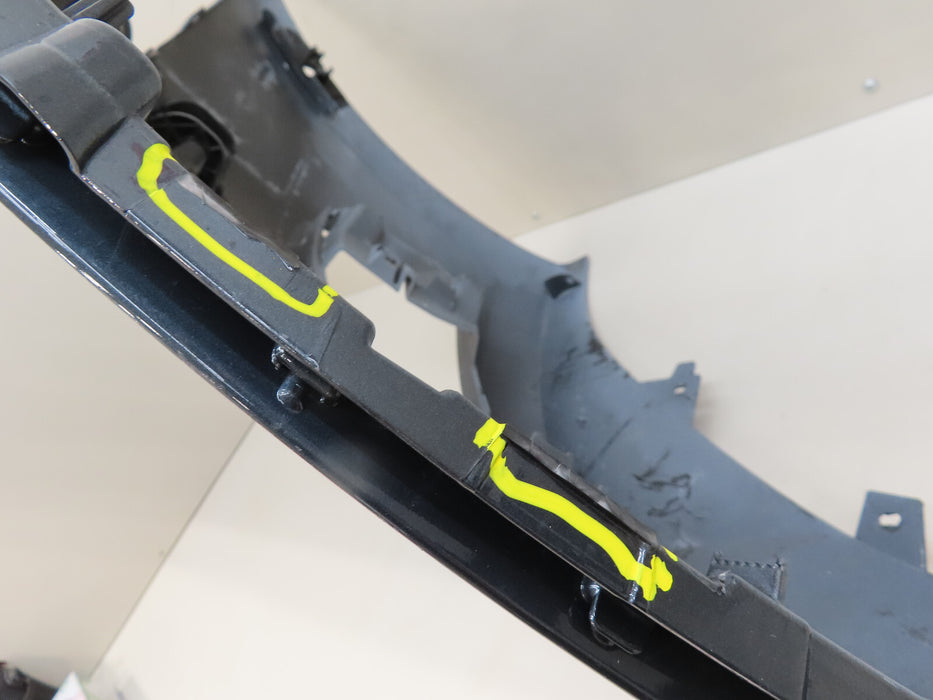 2019-2023 AUDI A6 C8 FRONT BUMPER COVER OEM 460.807.437