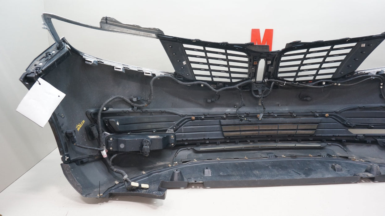 2016-2018 LINCOLN MKX FRONT BUMPER COVER WITH GRILLE OEM FA1B-17F003-AAW