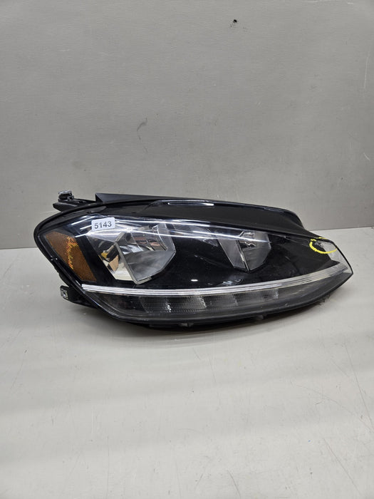 2018-2020 Volkswagen Golf Right-Passenger Side Headlight OEM 5GM941006E