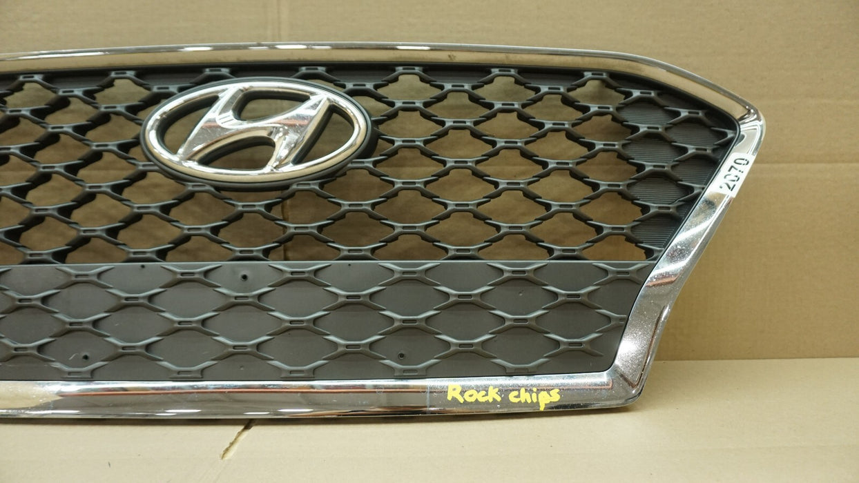 2018-2021 HYUNDAI KONA FRONT BUMPER CENTER GRILL GRILLE OEM 86352-J9100