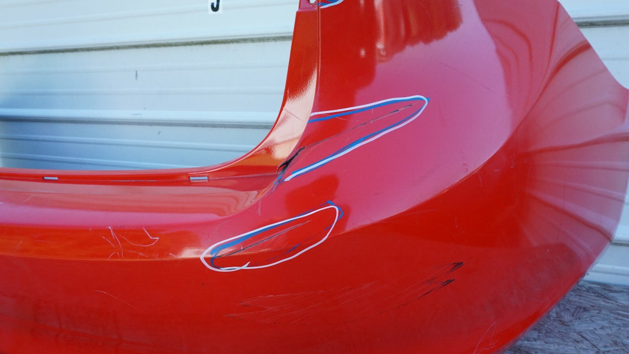 2011-2013 FORD FIESTA SEDAN REAR BUMPER COVER PANEL PLASTIC AFTERMARKET 11 12 13
