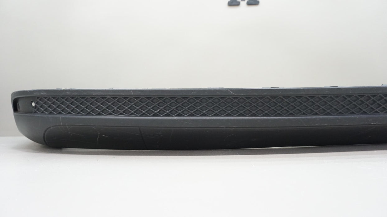 2012-2014 FORD FOCUS SEDAN REAR LOWER BUMPER COVER VALANCE PANEL OEM BM51-17A894