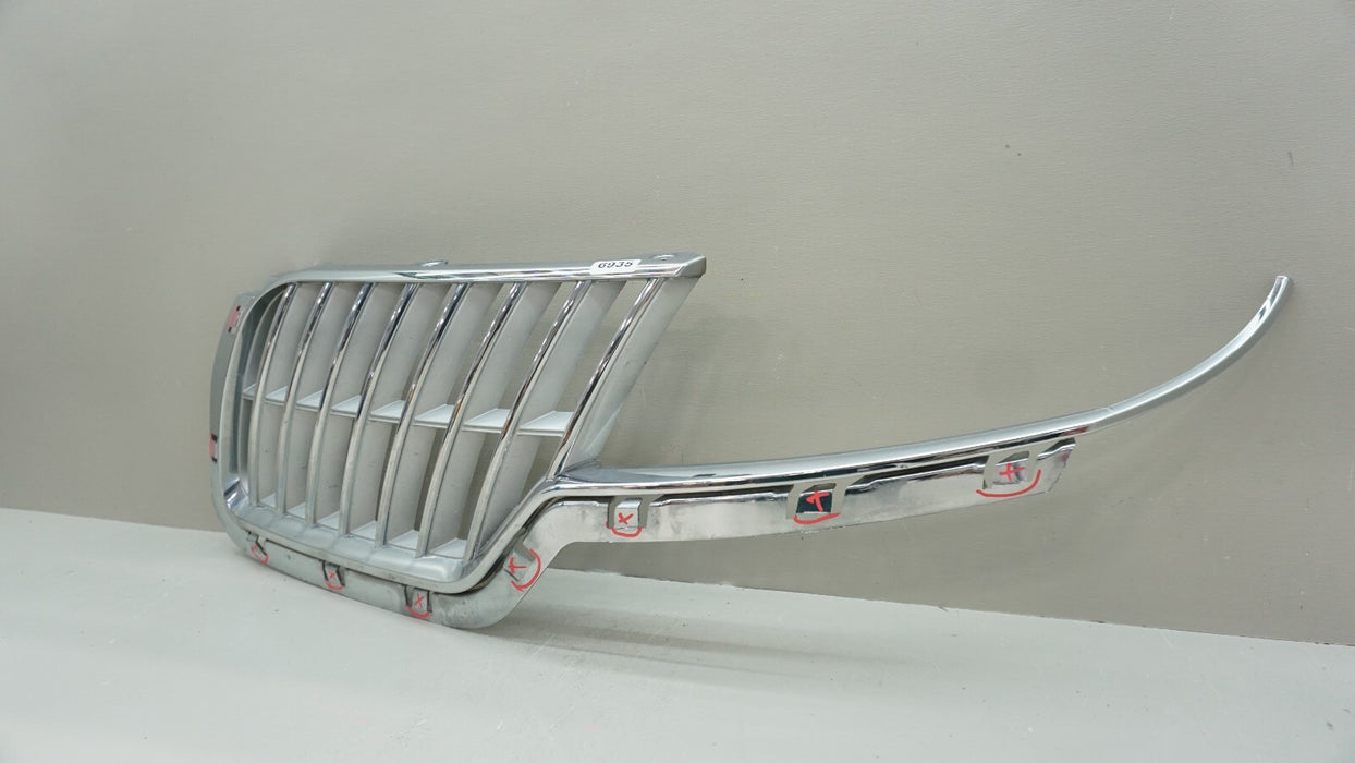 2010-2012 LINCOLN MKZ FRONT LEFT DRIVERS SIDE GRILLE AH63-8150-BDW OEM
