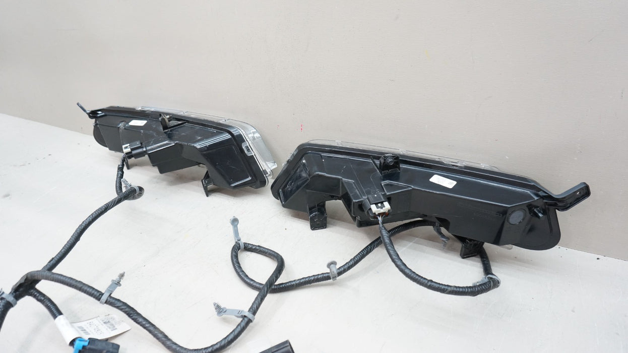 2014-2020 CHEVROLET IMPALA FRONT FOG LIGHTS AND HARNESS OEM 9402836