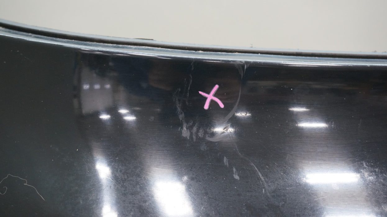 2003-2009 MERCEDES-BENZ CLK350 CLK550 REAR BUMPER COVER PANEL OEM A2098850165