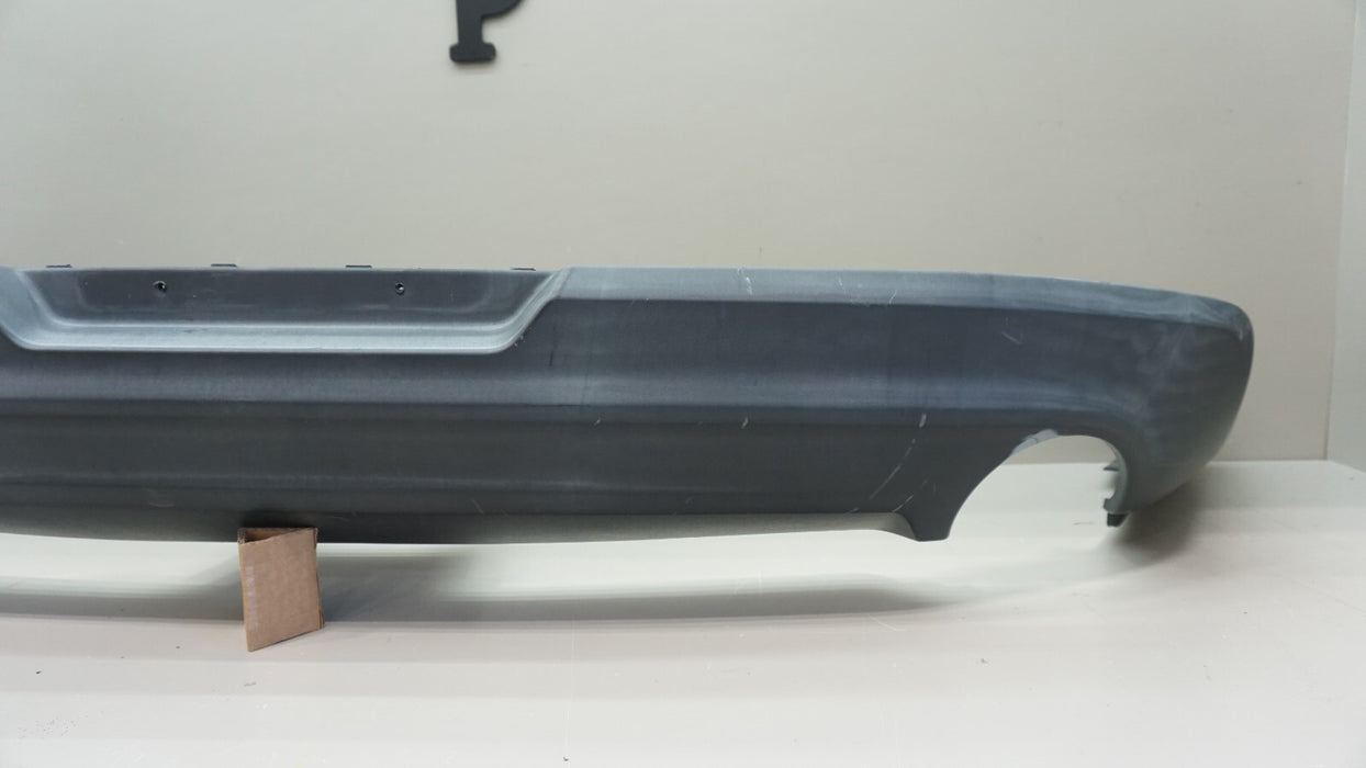 2010-2012 FORD MUSTANG BASE REAR LOWER VALANCE AR33-17F954-BCW OEM 10 11 12