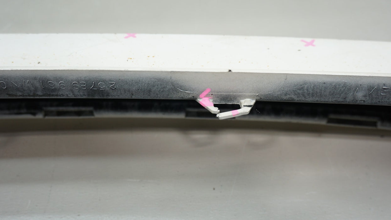 2007-2020 SATURN OUTLOOK XE XR REAR UPPER BUMPER COVER PANEL OEM 25789726