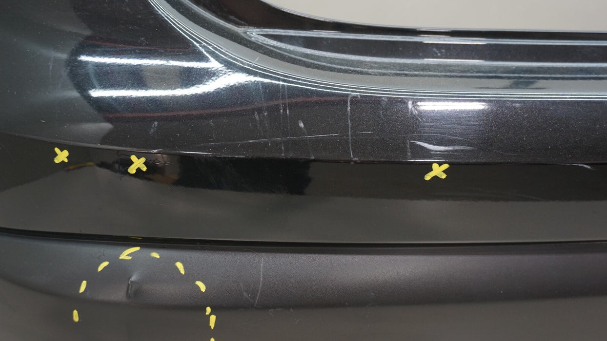 2017-2019 NISSAN ROGUE SPORT REAR BUMPER COVER PANEL OEM 85022-6MA0H