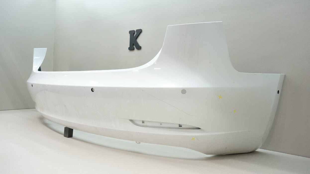 2017-2023 TESLA MODEL 3 REAR WHITE BUMPER COVER PANEL OEM