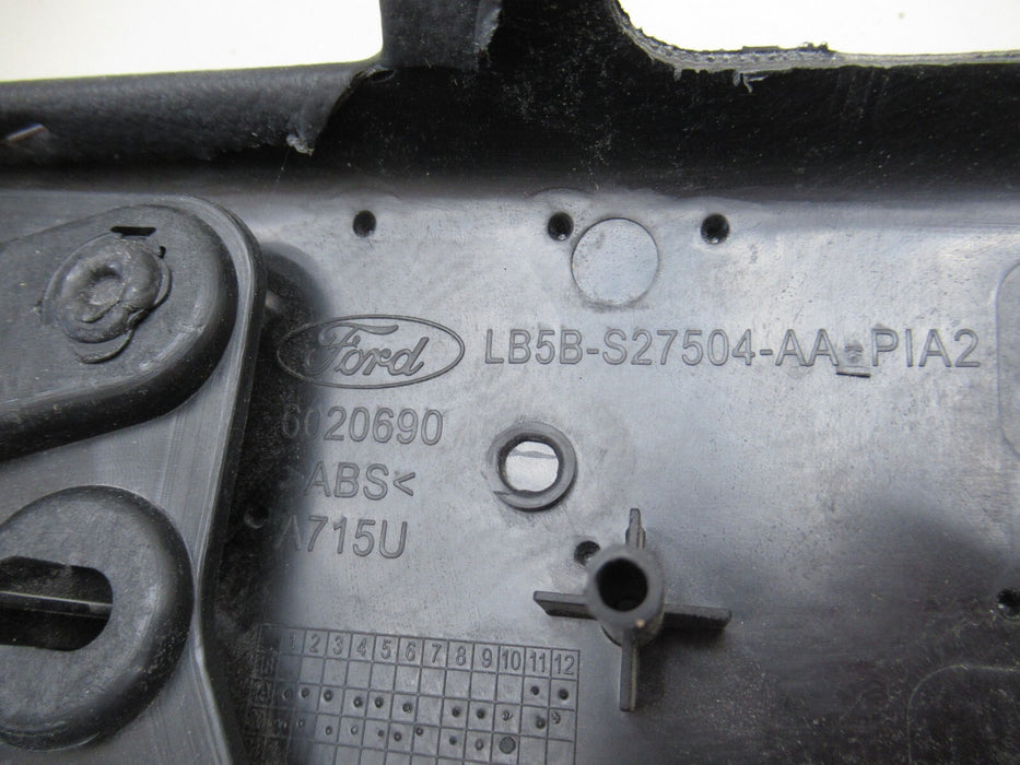 2020-2022 FORD EXPLORER REAR RIGHT PASSENGER SIDE DOOR PANEL BLACK OEM