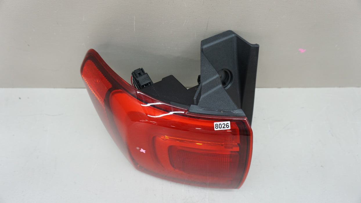 2017-2019 GMC ACADIA REAR LEFT DRIVER SIDE OUTER TAIL LIGHT OEM