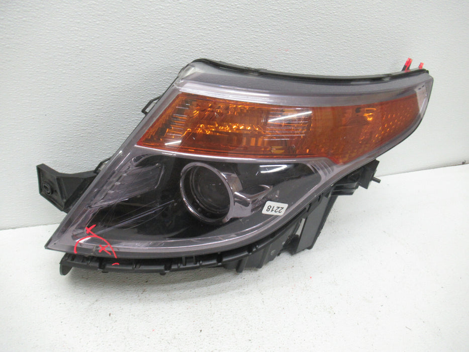 2011 2012 2013 2014 2015 FORD EXPLORER LEFT HEADLIGHT LAMP OEM