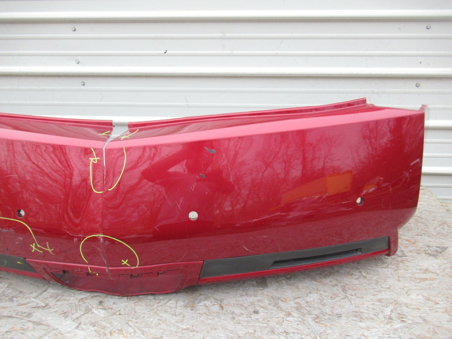 2010-2015 CADILLAC CTS COUPE REAR BUMPER COVER PANEL PLASTIC 10 11 12 13 14 OEM