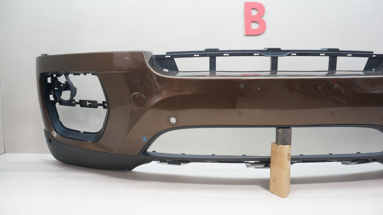 2008-2014 BMW X6 E71 FRONT BUMPER COVER PANEL OEM 7176266