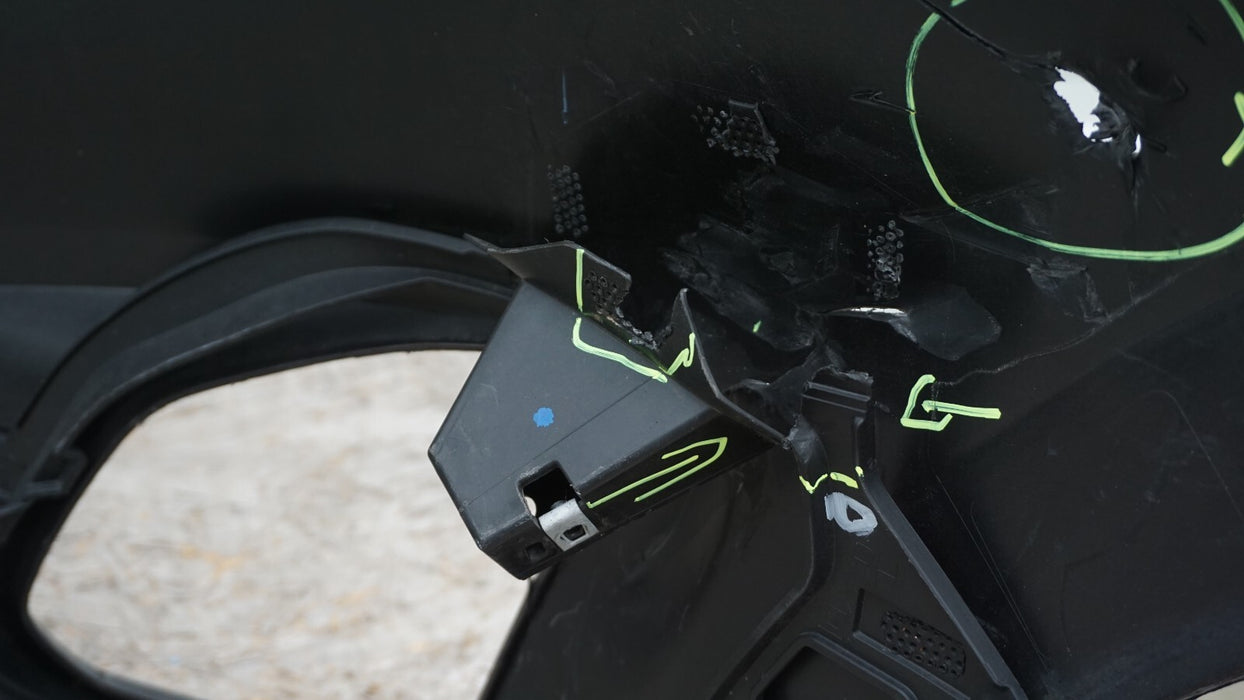 2018-2021 CHEVROLET EQUINOX FRONT BUMPER COVER 84419667 OEM