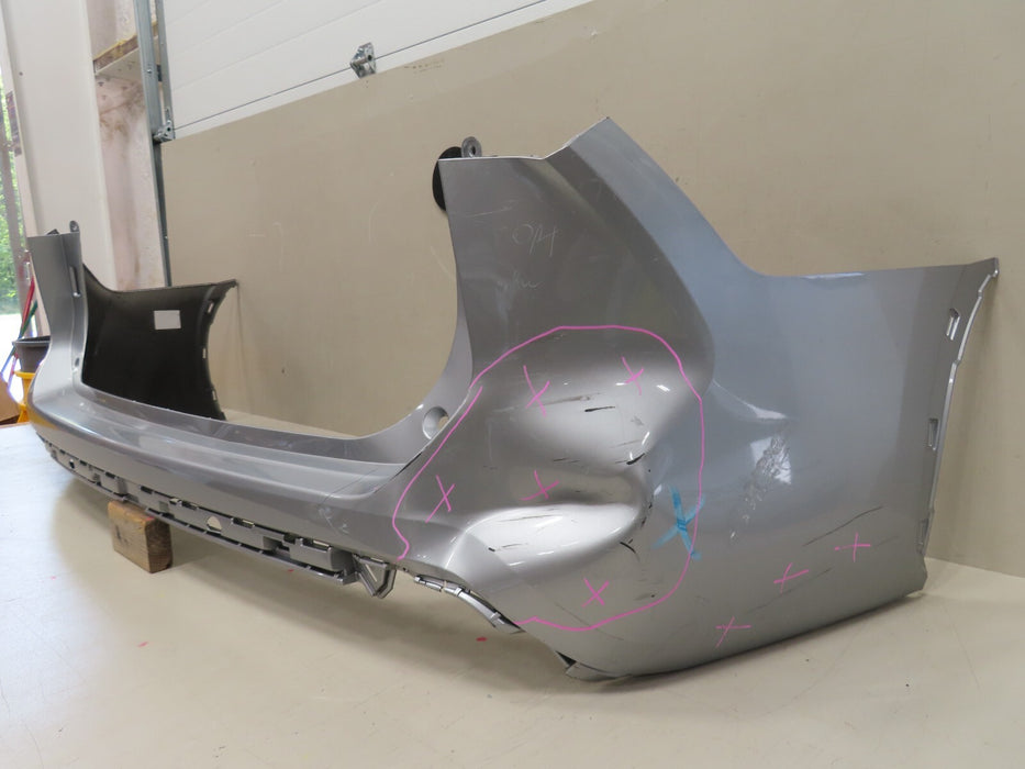 2020-2021 TOYOTA HIGHLANDER SUV REAR UPPER BUMPER COVER PANEL OEM 52159-0E170