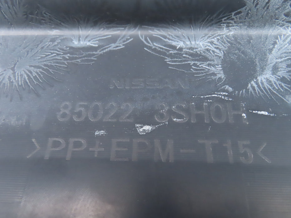 2013 2015 NISSAN SENTRA S/SV/SL REAR BUMPER COVER OEM 85022 3SH0H