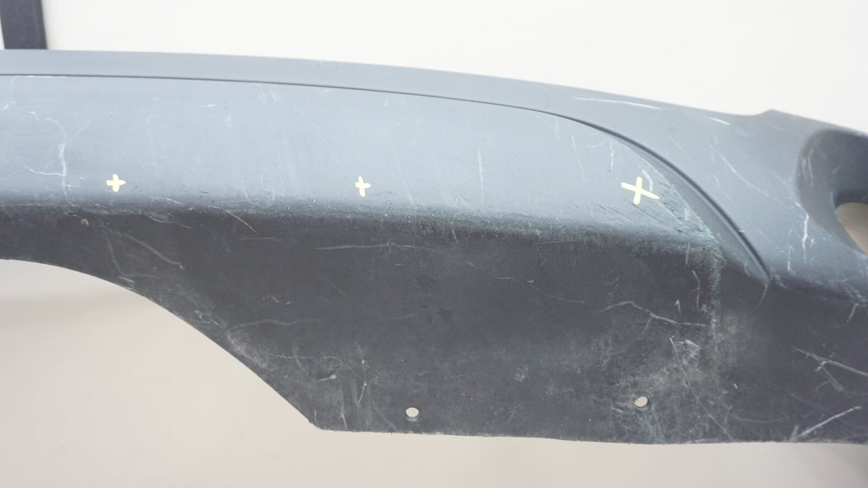 2014-2018 BMW X5 F15 REAR LOWER BUMPER COVER VALANCE 5112-7303141 OEM