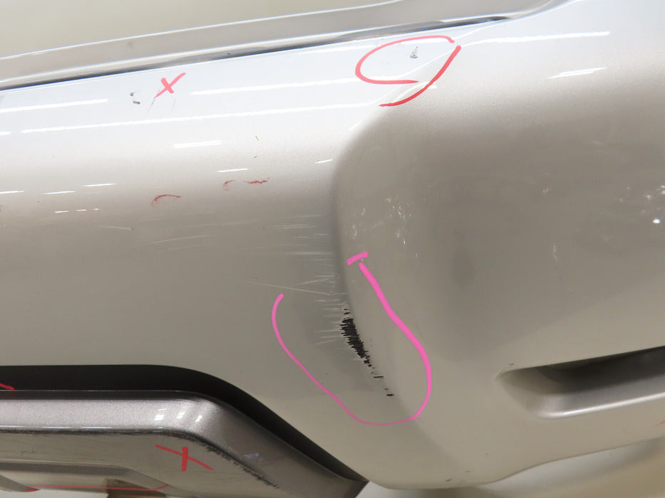 2017-2018 NISSAN ARMADA REAR BUMPER COVERW/SENSOR HOLES  OEM 85022 5ZW0H
