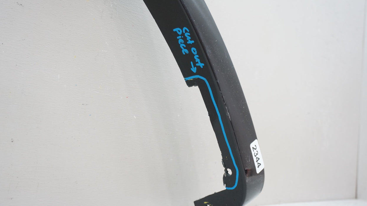 2018-2020 FORD F150 FRONT LEFT SIDE FENDER FLARE OEM JL34-16A075 *DAMAGED*