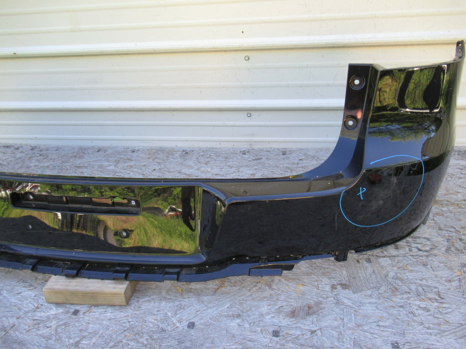 2012 - 2016 VOLKSWAGEN TIGUAN REAR BUMPER COVER PANEL PLASTIC 5N0807421G OEM