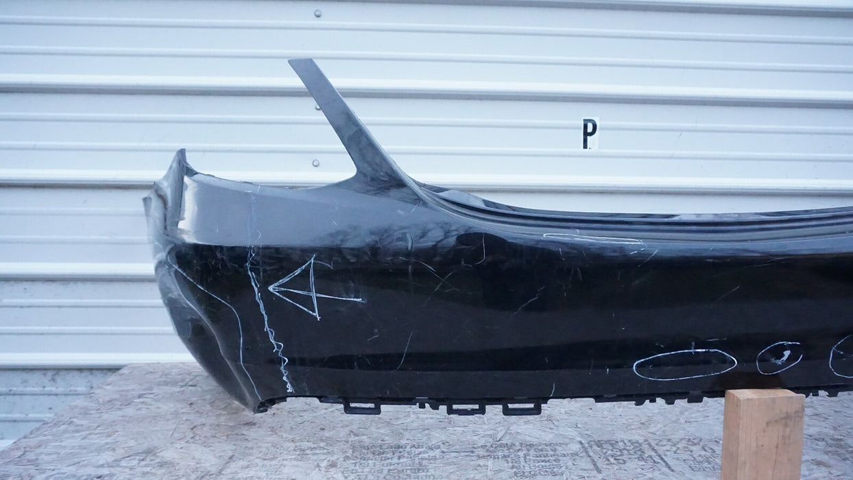 2015-2018 MERCEDES C300 W205 REAR BUMPER COVER PANEL OEM 2058850138