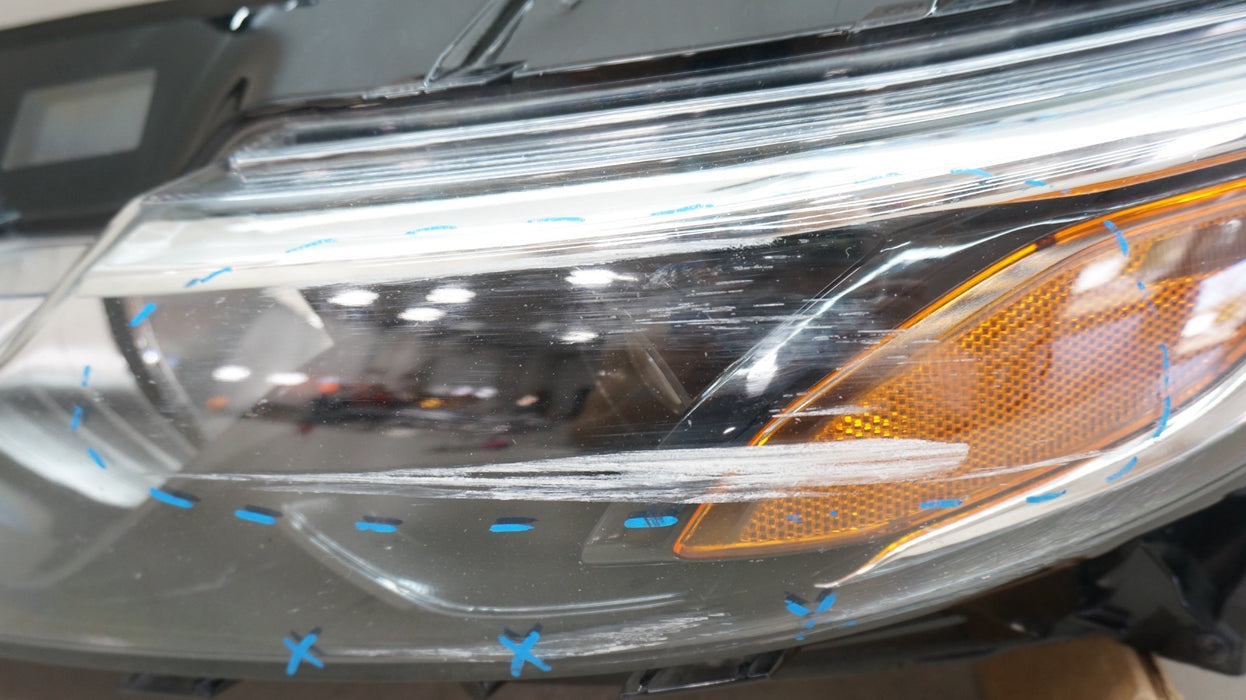 2019-2025 CHEVROLET MALIBU FRONT LEFT DRIVER SIDE HALOGEN HEADLIGHT OEM