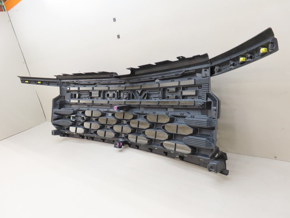 2022-2023 CHEVROLET SIVERADO Z71 FRONT RADIATOR GRILL GRILLE OEM