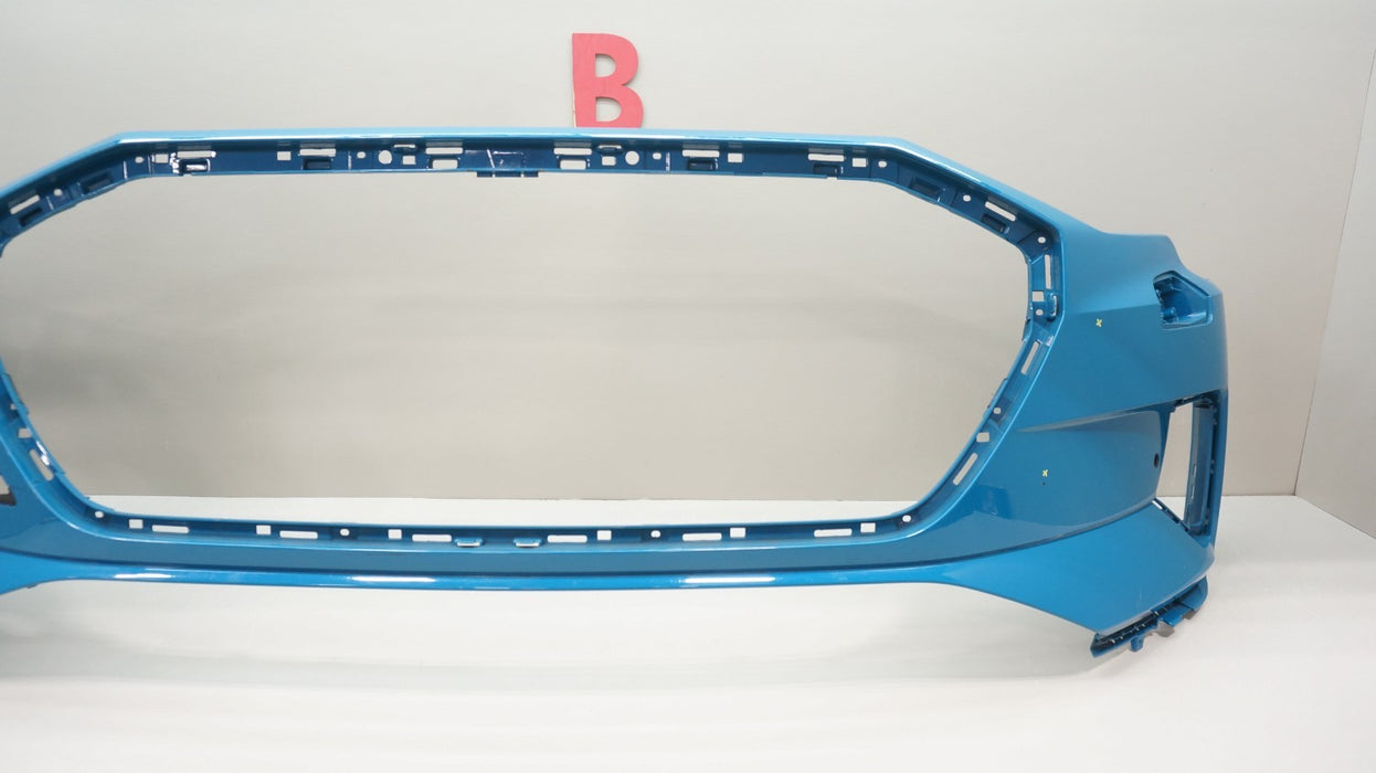 2019-2021 AUDI E-TRON FRONT BUMPER COVER PANEL OEM 4KE807437