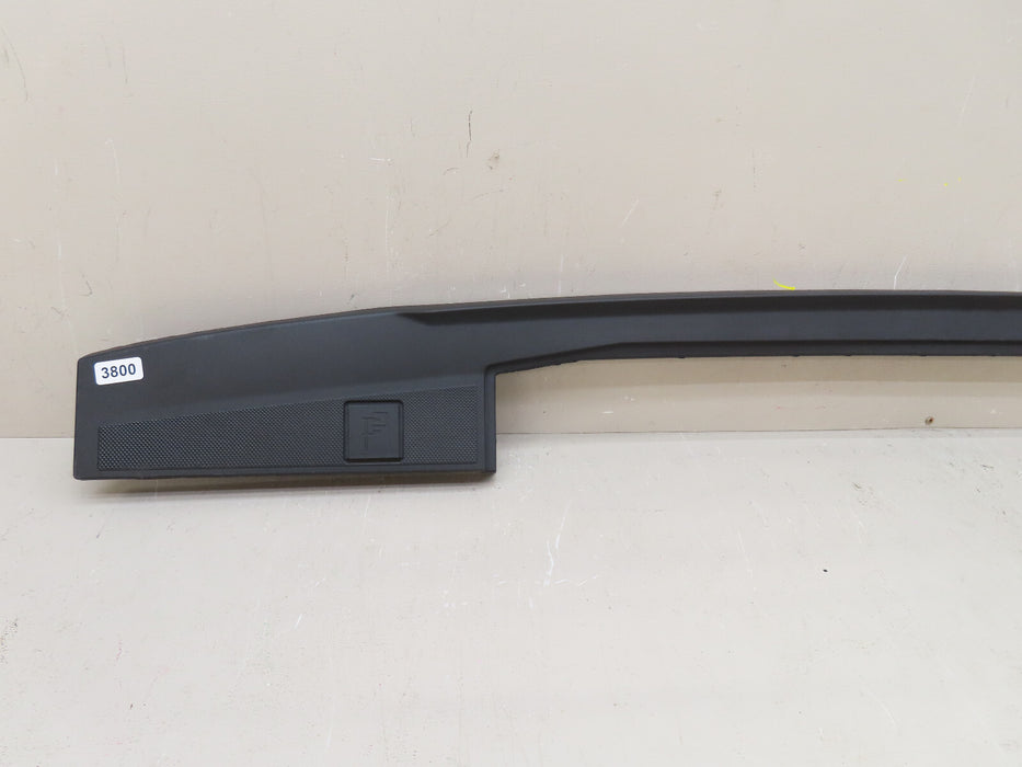 2021 2022 2023 FORD F-150 REAR UPPER TAILGATE MOLDING OEM ML34-99423A44-AEW