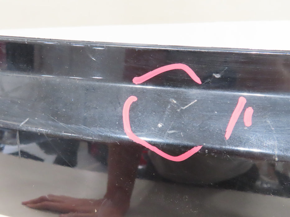 2016-2018 AUDI Q3 REAR BUMPER COVER OEM P# 8U0807385C